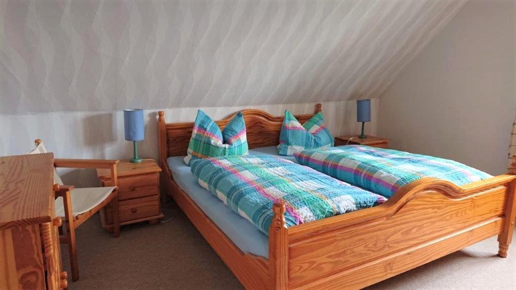Apartament Landidyll Grossdubrau Zewnętrze zdjęcie
