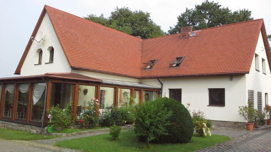 Apartament Landidyll Grossdubrau Zewnętrze zdjęcie